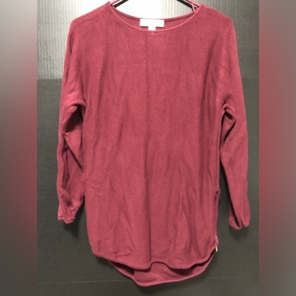 🪺Michael by Michael Kors Dark Red Knit Sweater